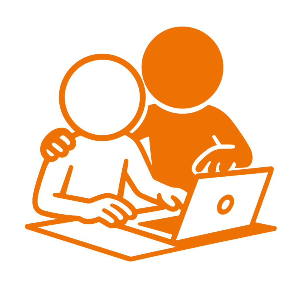 accompagnement et formation picto